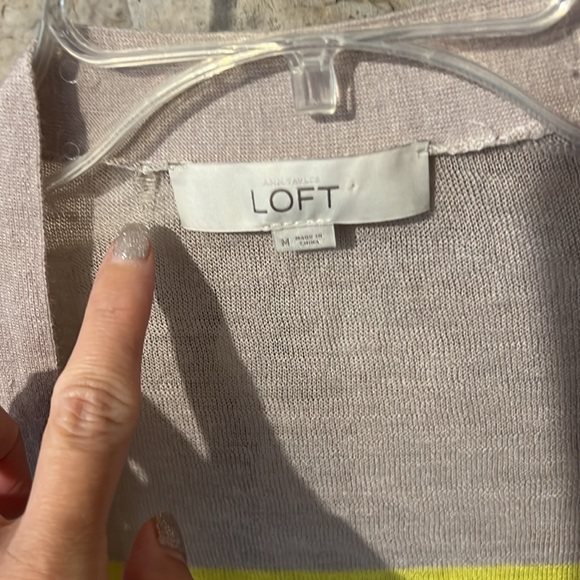 Ann Taylor Loft Lightweight Cardigan - Picture 5 of 11
